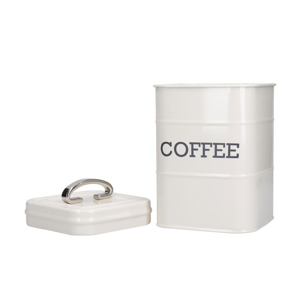 Kávétartó acél doboz Living Nostalgia – Kitchen Craft-image-3
