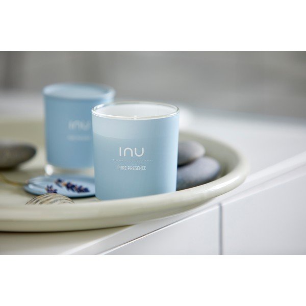 Inu Pure Presence szójaviasz illatgyertya, égési idő 35 óra - Zone-image-1