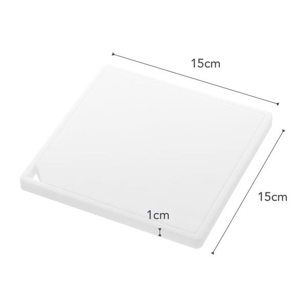 Tower Square fehér edényalátét - YAMAZAKI-image-3