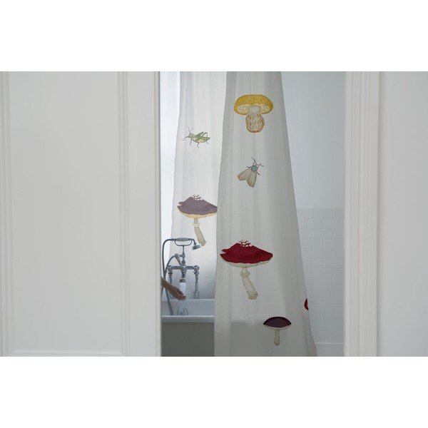 Bush zuhanyfüggöny, 180x175 cm - Tierra Bella-image-1