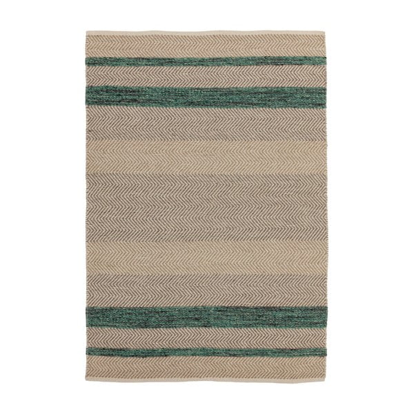 Carpets Fields barna-zöld szőnyeg, 160 x 230 cm - Asiatic Carpets
