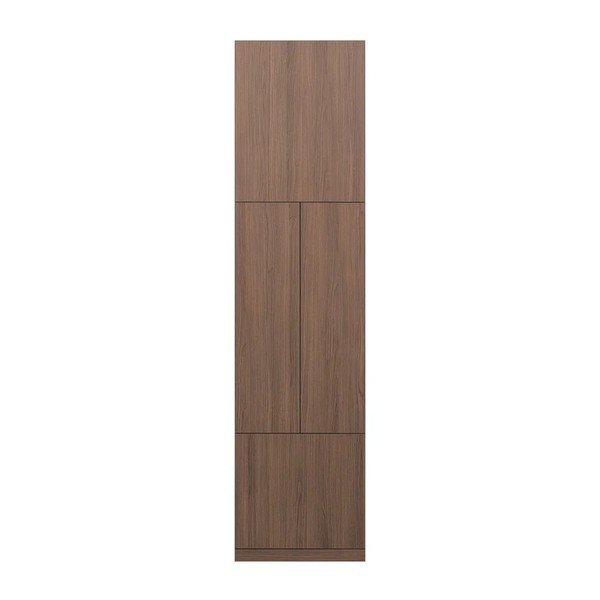 Sötét natúr színű moduláris szekrény 54x215 cm Build – WOOOD-image-3