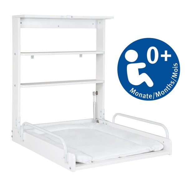 Fehér fali pelenkázó Vogeltanz – Roba-image-4