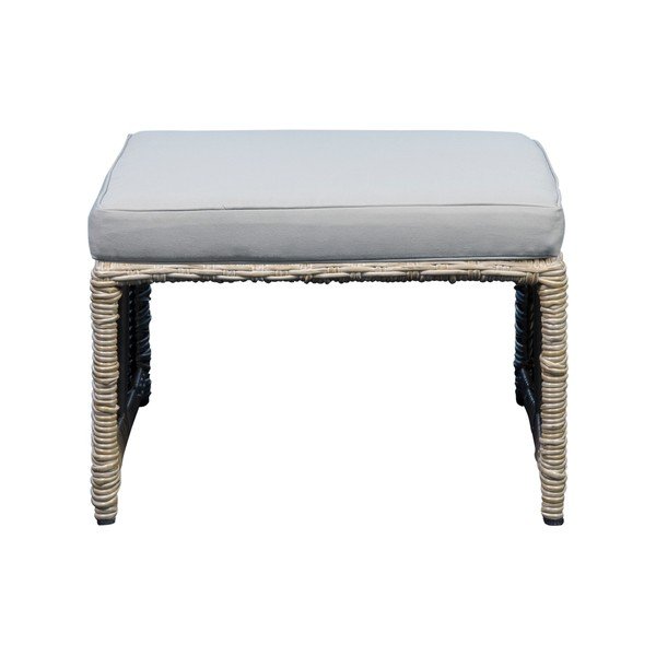 Bézs-világosbarna kétszemélyes kerti lounge szett Modular – Unique Furniture-image-4