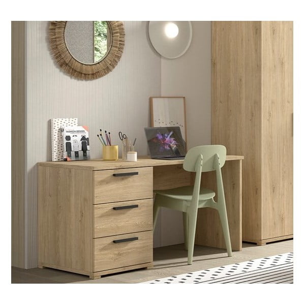 Gyerek íróasztal 65x140 cm Sam – Vipack-image-1