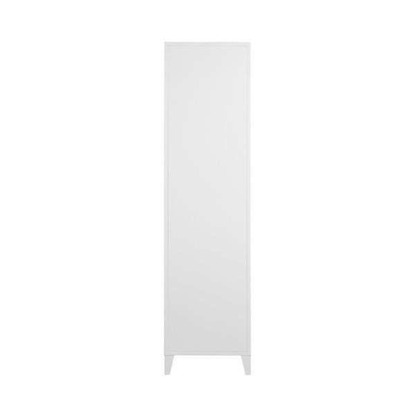 Fehér nyitott fém ruhásszekrény 80x175 cm Salino – Støraa-image-3