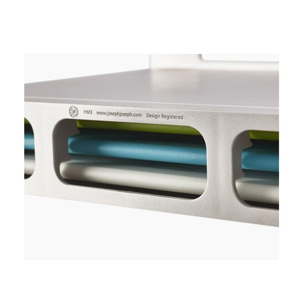 Vágódeszka készlet állvánnyal 3 db-os 23x31,5 cm Folio Slim – Joseph Joseph-image-3