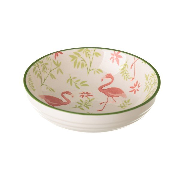 Flamingo porcelán tálka, ø 12,6 cm - Unimasa