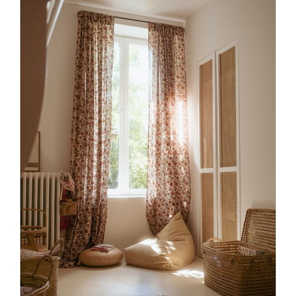 Világossárga gyerek babzsák Cleo Light Honey – Lorena Canals-image-2