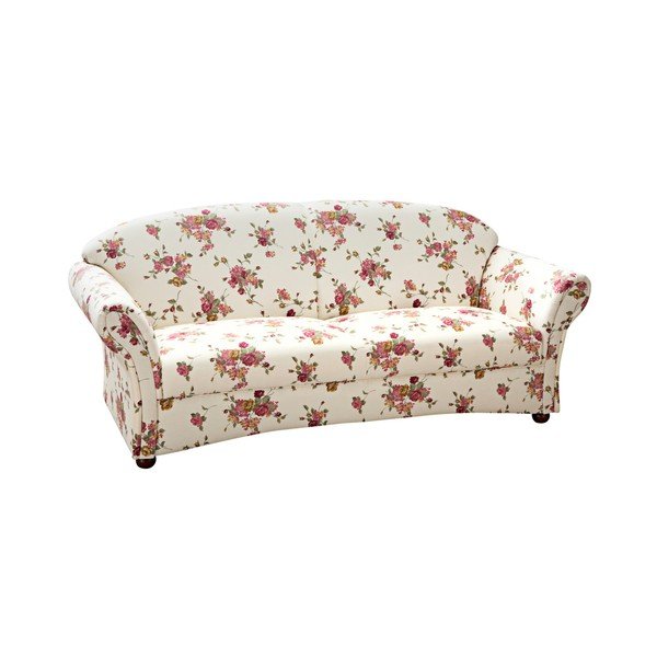 Corona virágmintás kanapé, 202 cm - Max Winzer-image-1