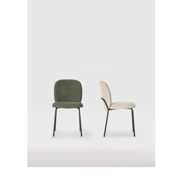 Zöld étkezőszék szett 4 db-os Daia – Marckeric-image-1