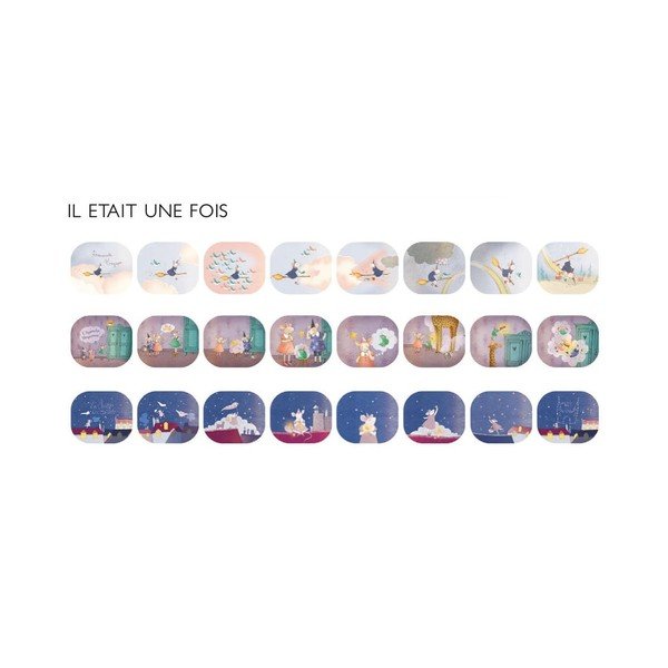 Varázslatos egér mesevetítő lapok - Moulin Roty-image-1