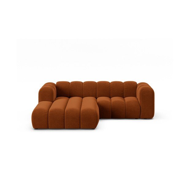 Narancssárga sarokkanapé (bal oldali) Lupine – Micadoni Home