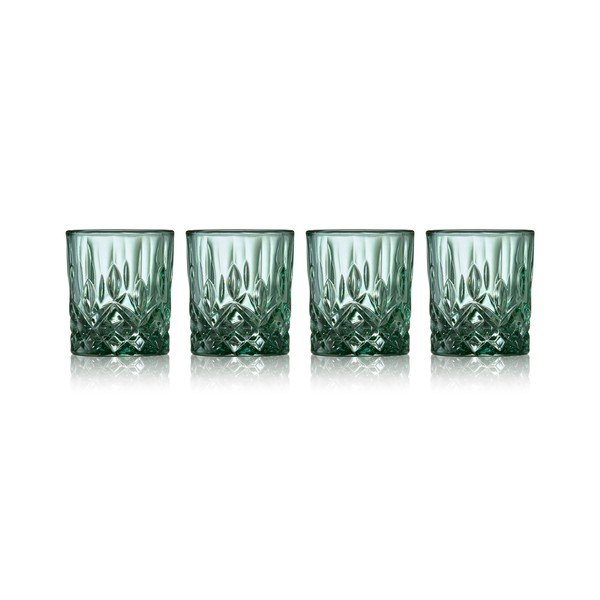 Röviditalos pohár szett 4 db-os 40 ml Sorrento – Lyngby Glas