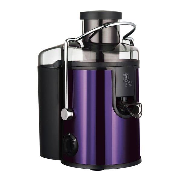 Lila gyümölcscentrifuga Purple Metallic Line - BerlingerHaus-image-2