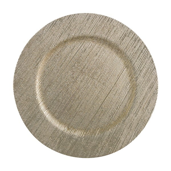 Bézs tányér, ⌀ 33 cm - Brandani