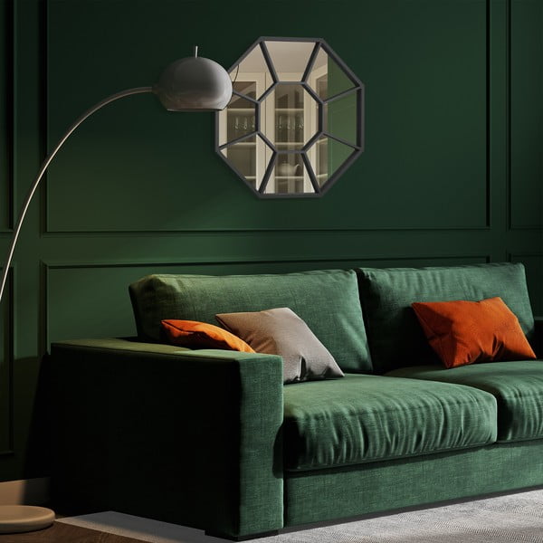 Fali tükör ø 50 cm Stella – Styler-image-1