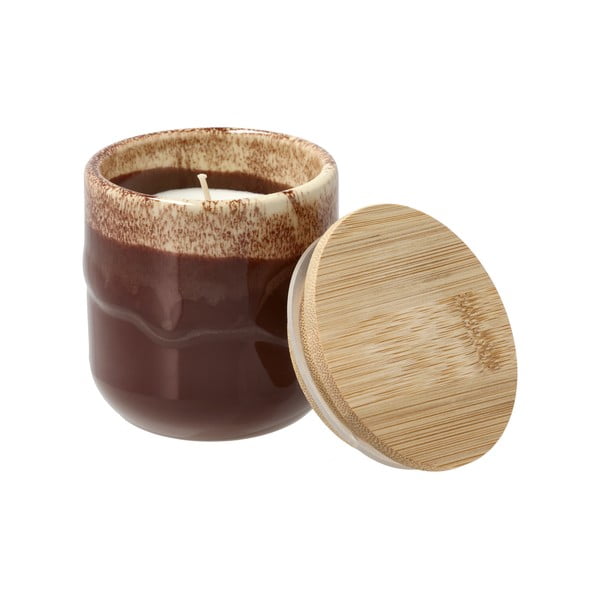 Illatos gyertya, égési idő 30 ó Iris Woody Eucalyptus – Villa Collection-image-2