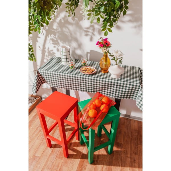 Piros bárszék 75 cm Axel – Really Nice Things-image-2