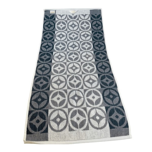 Szürke pamut fürdőlepedő 70x140 cm Compass – JAHU collections-image-2