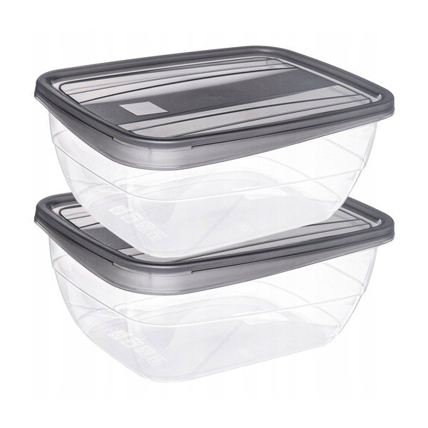 Ételtartó doboz szett 2 db-os Vedo – Curver-image-1