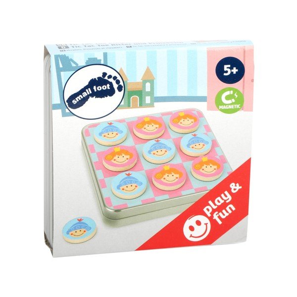 Tic Tac Toe Kinghts and Princess társasjáték - Legler-image-4