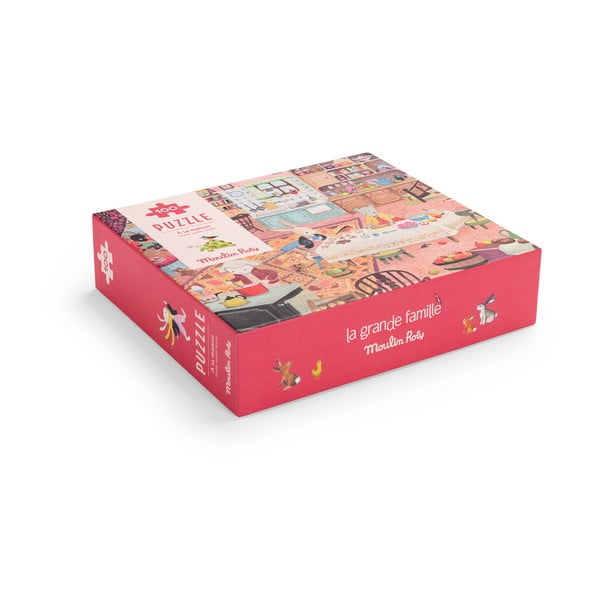 Puzzle La Grande Familie – Moulin Roty-image-4