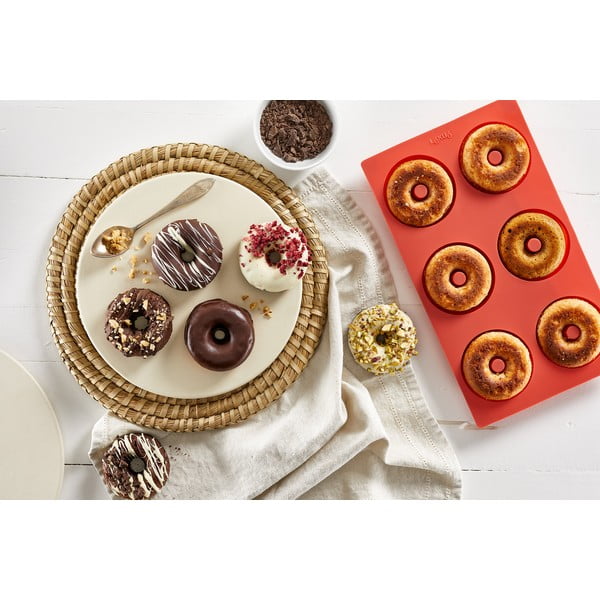 Szilikon sütőforma fánkhoz 17,5x30,5 cm – Lékué-image-4