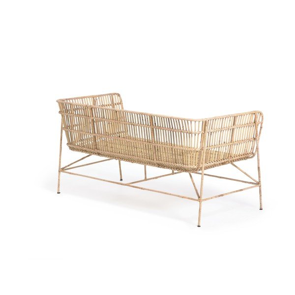 Aiala rattan kanapé - Kave Home-image-3