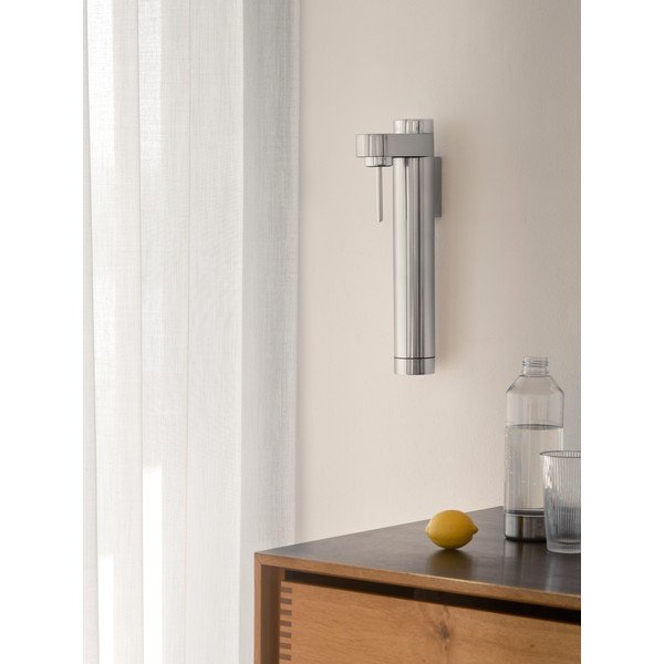 Ezüstszínű rozsdamentes acél konyhai kellék Brus – Stelton-image-1