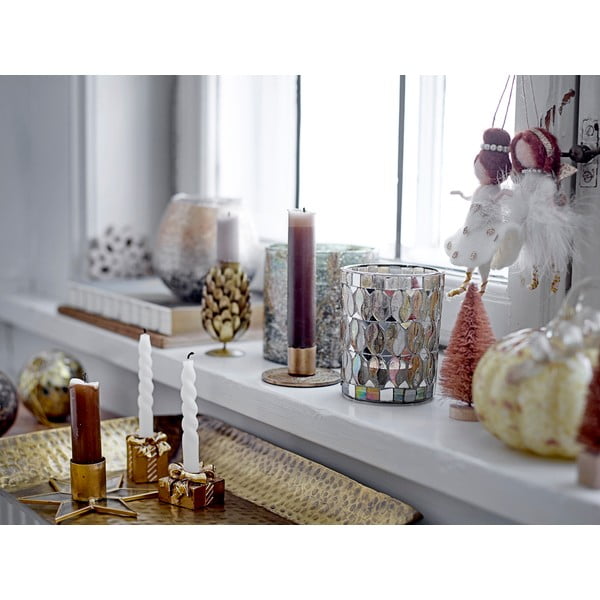 Poligyanta gyertyatartó készlet 3 db-os Halia – Bloomingville-image-1