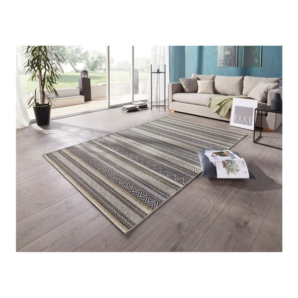 Bloom Rodez kék kültéri/beltéri szőnyeg, 80 x 150 cm - Elle Decoration-image-1