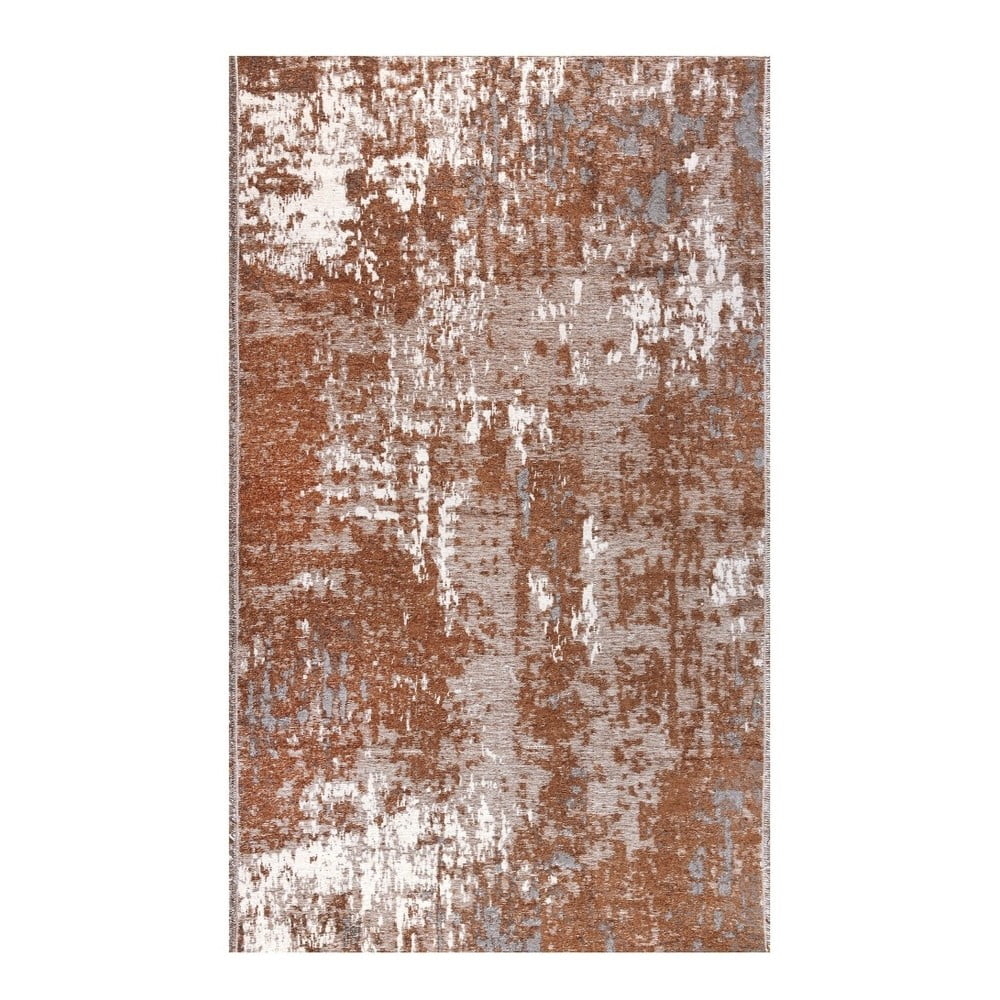 Halimod Hakana barnás-szürke kétoldalú szőnyeg, 125 x 180 cm
