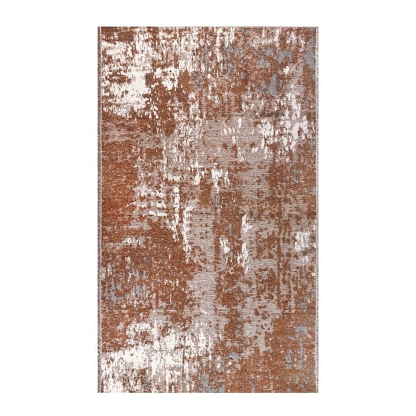 Halimod Hakana barnás-szürke kétoldalú szőnyeg, 125 x 180 cm