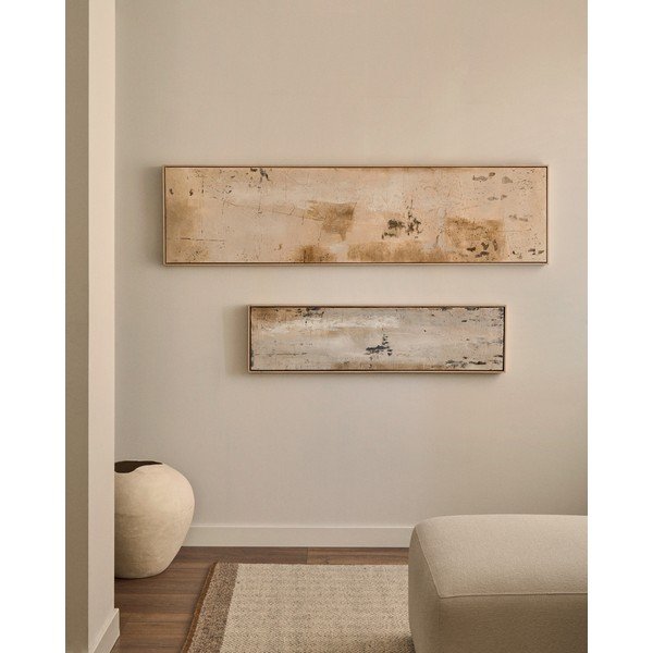 Kép 122x32 cm Selnar – Kave Home-image-1