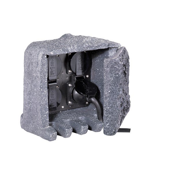 Kültéri lámpa (magasság 2 cm) Garden socket – Trio-image-1