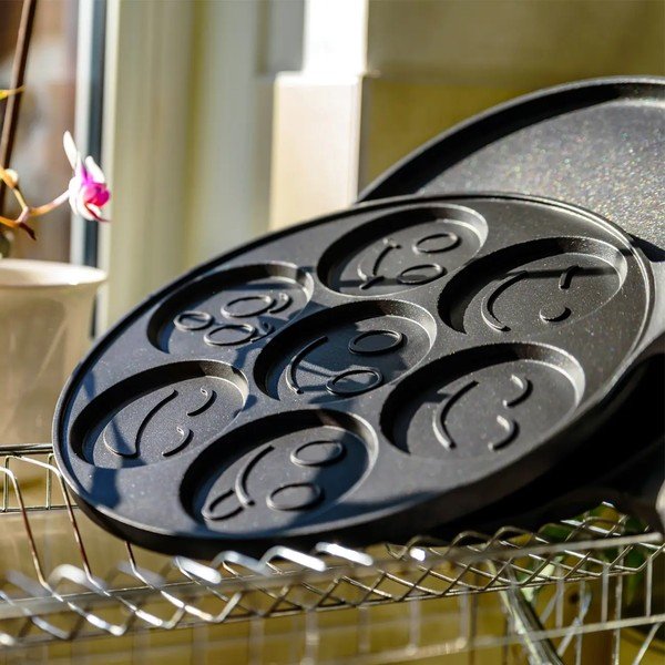 Alumínium serpenyő kisméretű palacsintákhoz ø 27 cm Grande – Orion-image-1