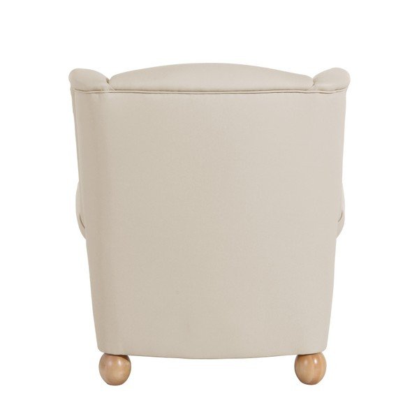 Monarch Beige bézs színű füles fotel - Max Winzer-image-4