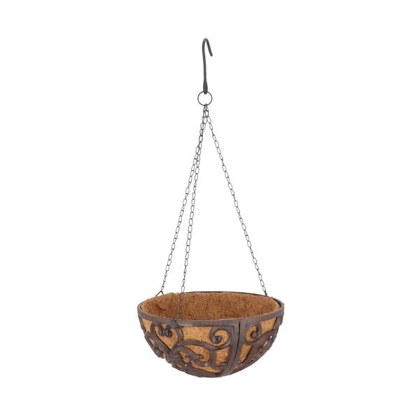 Fém függő virágcserép ø 30 cm – Esschert Design-image-1