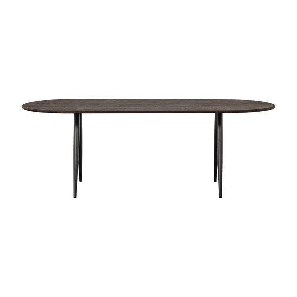 Étkezőasztal tölgyfa asztallappal 90x220 cm Tablo – WOOOD