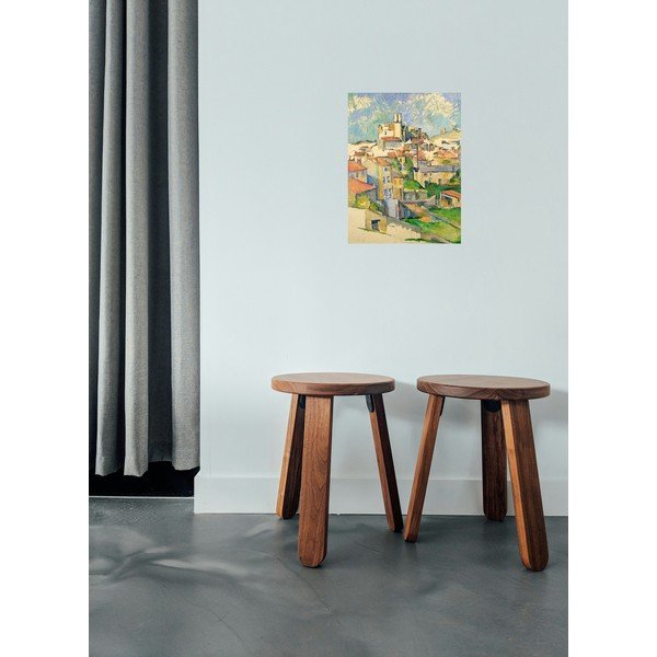 Reprodukciós kép 30x40 cm Gardanne, Paul Cézanne – Fedkolor-image-1