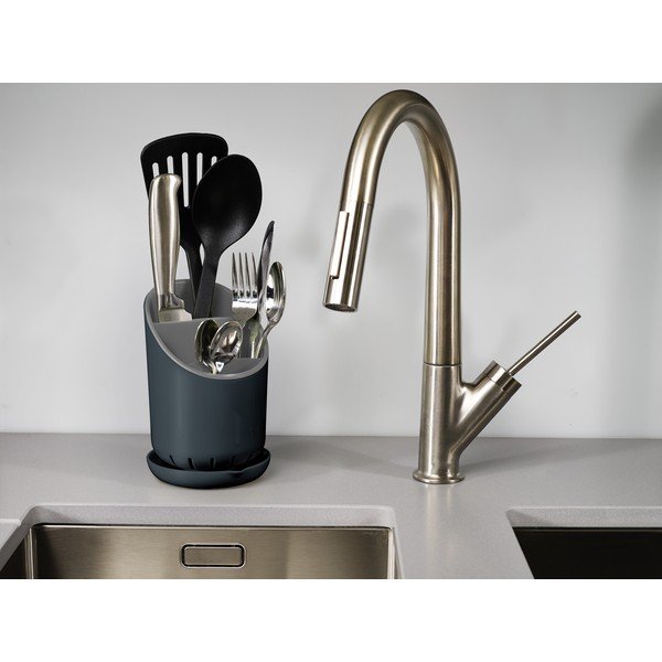 Dock szürke evőeszköz csepegtető állvány - Joseph Joseph-image-3