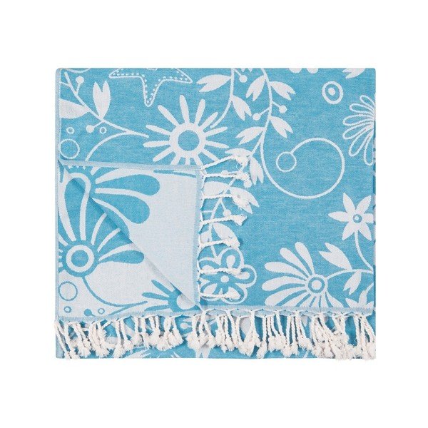 Helene türkiz hammam fürdőlepedő, 165 x 100 cm - Kate Louise-image-4