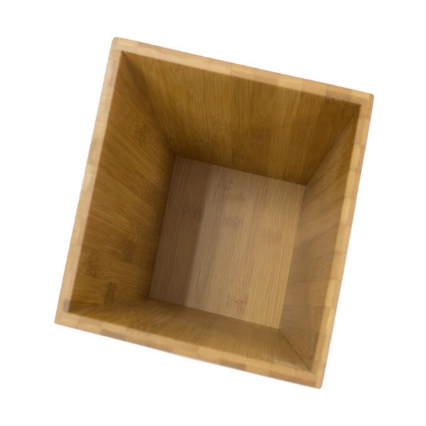 Natúr színű bambusz szemetes 3 l – MSV-image-2