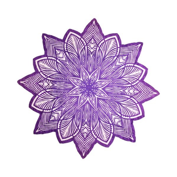 Garro szőnyeg, ⌀ 80 cm - Vitaus-image-1