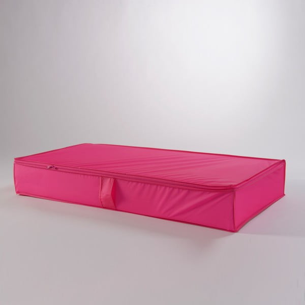 Garment rózsaszín tárolódoboz, 100 x 15 cm - Compactor
