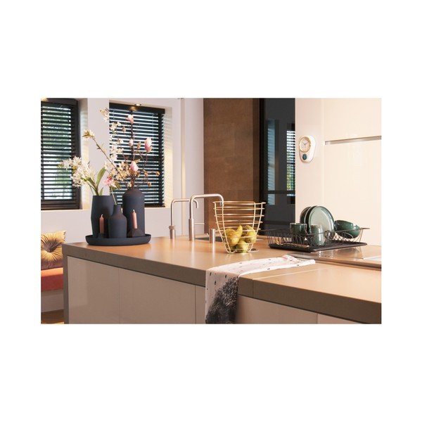 Fehér falióra konyhai időzítővel - PT LIVING-image-2