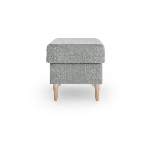 Aubrieta szürke puff, 60 x 45 cm - Mazzini Sofas-image-3