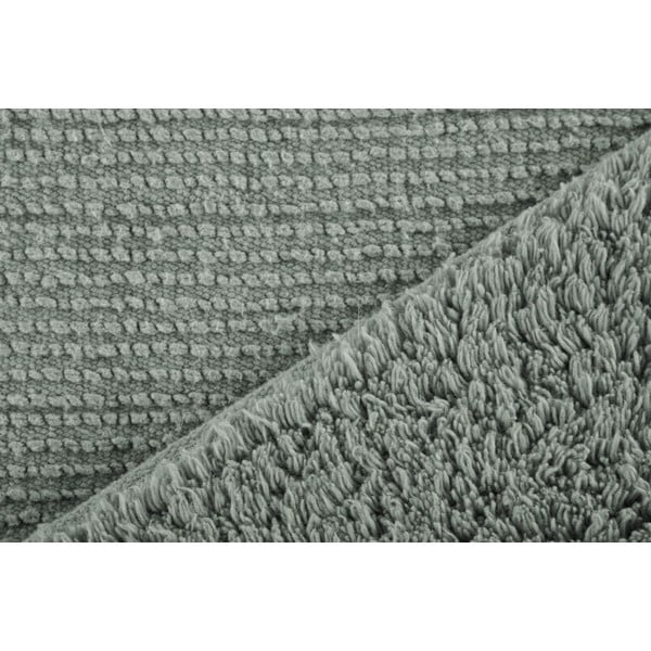 Luca zöld pamut fürdőszobaszőnyeg, 60 x 60 cm - Tiseco Home Studio-image-2