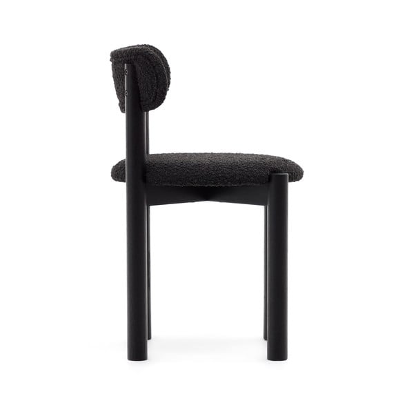 Fekete étkezőszék szett 2 db-os Nebai – Kave Home-image-4